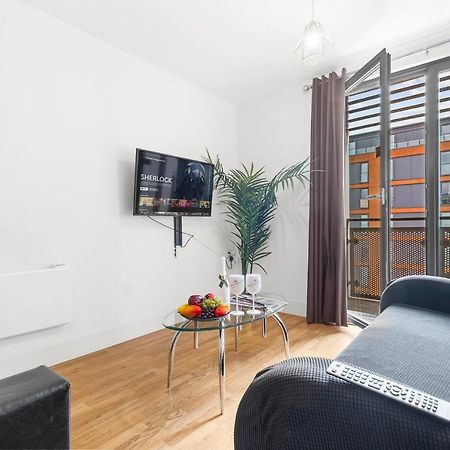 Haus City Centre 2 Bedroom Apartment L Parking L Balcony L Wifi L Smart Tv L Arcadian L China Town Birmingam Exterior foto