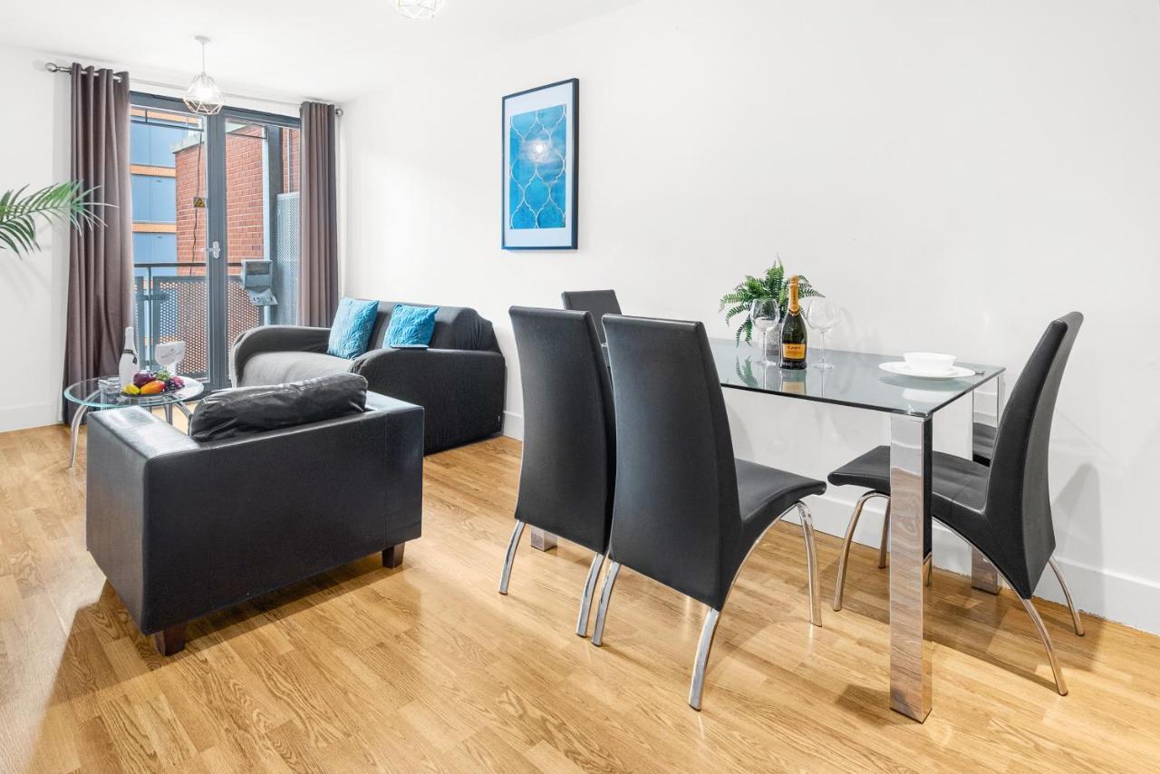 Haus City Centre 2 Bedroom Apartment L Parking L Balcony L Wifi L Smart Tv L Arcadian L China Town Birmingam Exterior foto